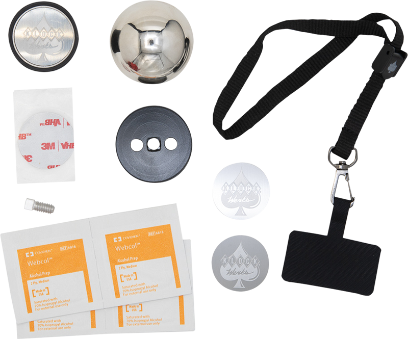 KLOCK WERKS iOmounts® Adhesive Universal Magnetic Phone Mount