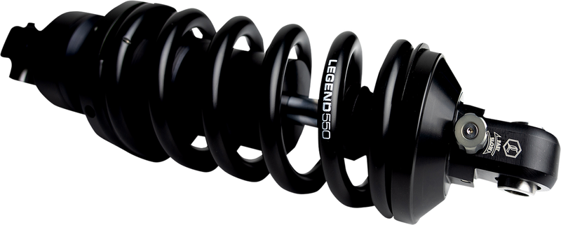 LEGEND SUSPENSION REVO-A Shock - Mono Performance Suspension for Softail Models