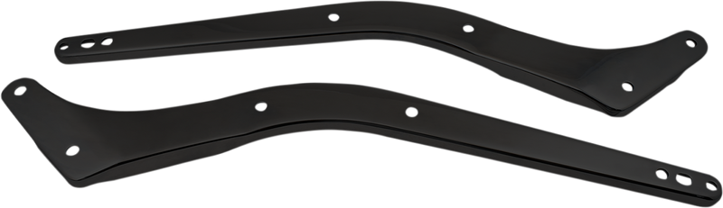 DRAG SPECIALTIES Rear Fender Strut - Stock-Style - Gloss Black