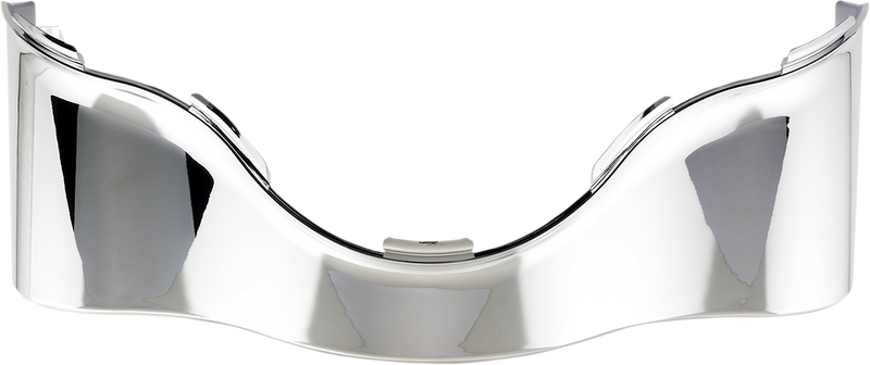 DRAG SPECIALTIES Replacement Outer Fairing Bottom Skirt - Chrome