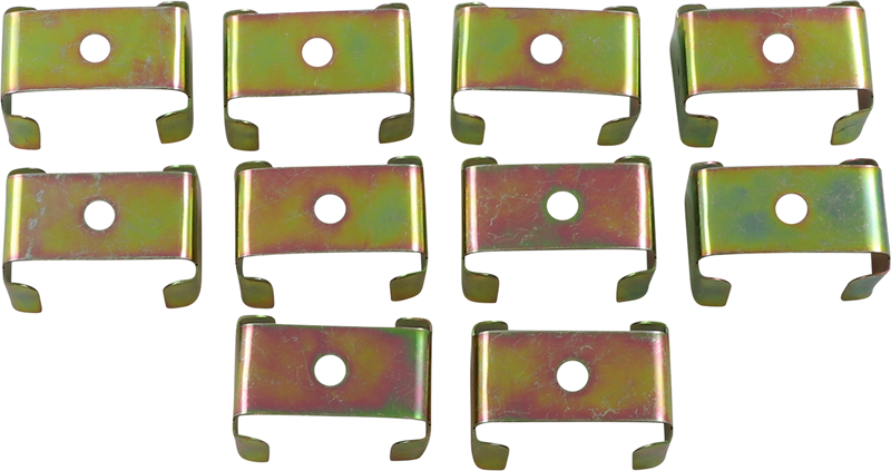 DRAG SPECIALTIES Circuit Breaker Holder - 10 Pack