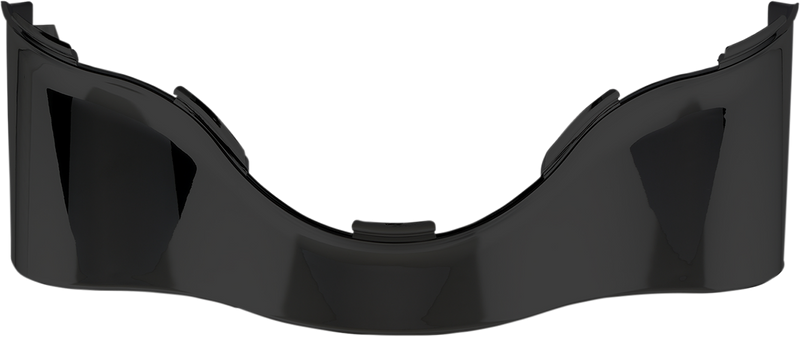 DRAG SPECIALTIES Replacement Outer Fairing Bottom Skirt - Black