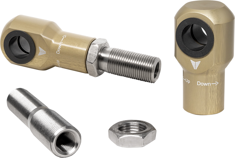 MUELLER MOTORCYCLE AG Lowering Kit - Rear - Lowers 1.60" 130-10