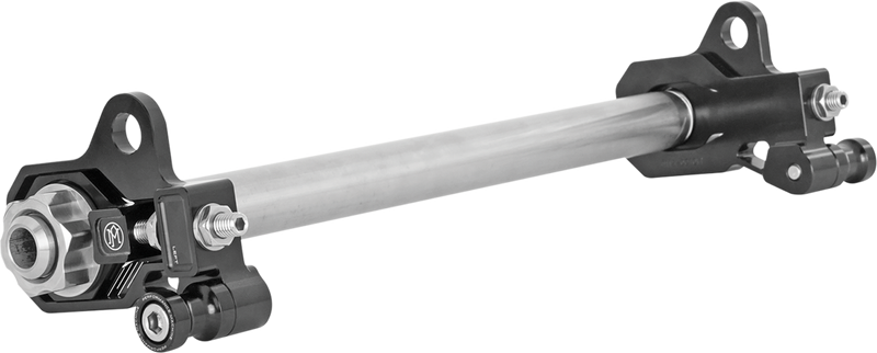 PERFORMANCE MACHINE REAR AXLE ADJUSTER (2009 - UP TOURING)