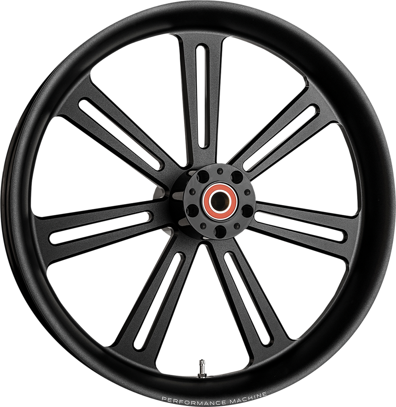 PERFORMANCE MACHINE (PM) Wheel - Sierra - Front - Dual Disc/with ABS - Black - 21x3.5