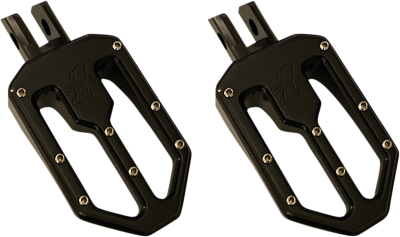 PRO-ONE PERF.MFG. Moto V2 Pegs - Black 500752B