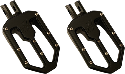 PRO-ONE PERF.MFG. Moto V2 Pegs - Black 500752B