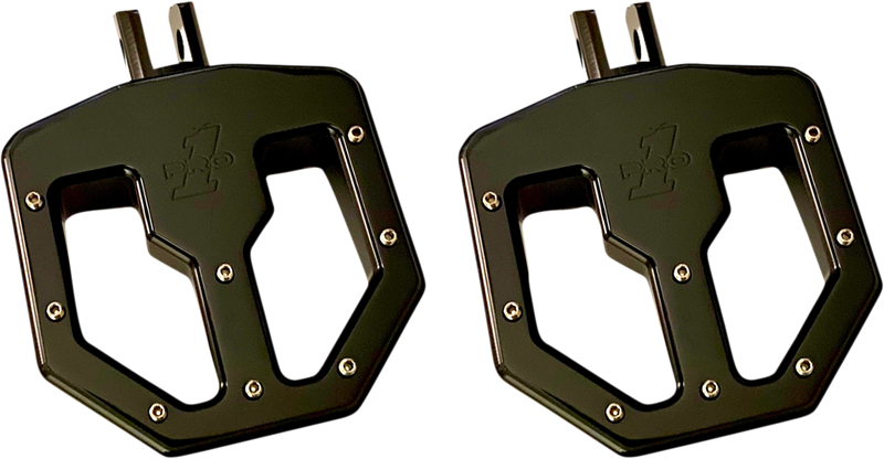 PRO-ONE PERF.MFG. BMX Mini Peg - Black 500762B
