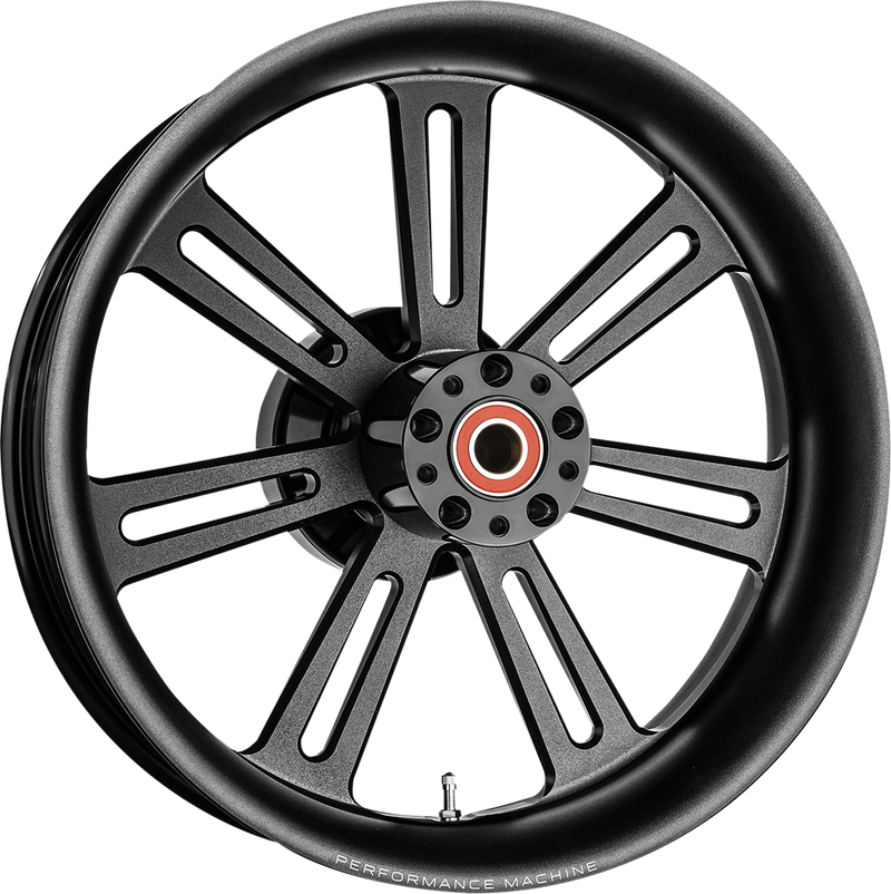 PERFORMANCE MACHINE (PM) Wheel - Sierra - Rear - Single Disc/with ABS - Black - 18x5.5