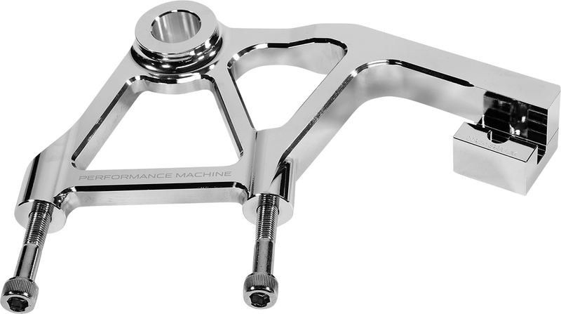 PERFORMANCE MACHINE (PM) Rear Radial Mount Caliper Bracket - Chrome
