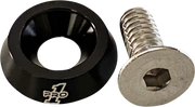 PRO-ONE PERF.MFG. Seat Bolt - 1/4"-20 - Black 100200
