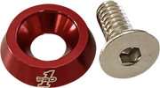 PRO-ONE PERF.MFG. Seat Bolt - 1/4"-20 - Red 100200R