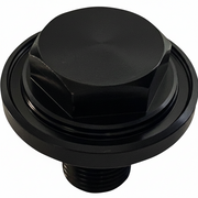 PRO-ONE PERF.MFG. Steering Stem Bolt - Black Anodized 106201B
