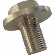 PRO-ONE PERF.MFG. Steering Stem Bolt - Raw Aluminum 106201