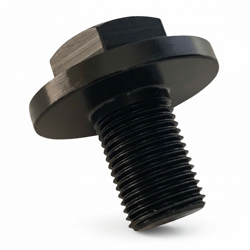 PRO-ONE PERF.MFG. Steering Stem Bolt - Black Anodized 106201B