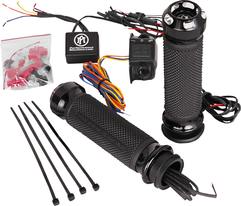 PERFORMANCE MACHINE (PM) Grips - Apex - Heated - TBW - Contrast Cut - '08-'20