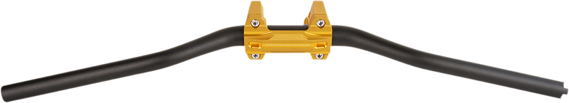 PERFORMANCE MACHINE (PM) Handlebar Assembly - External Wiring - Gold Ops