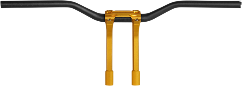 PERFORMANCE MACHINE (PM) Handlebar Assembly - External Wiring - Gold Ops