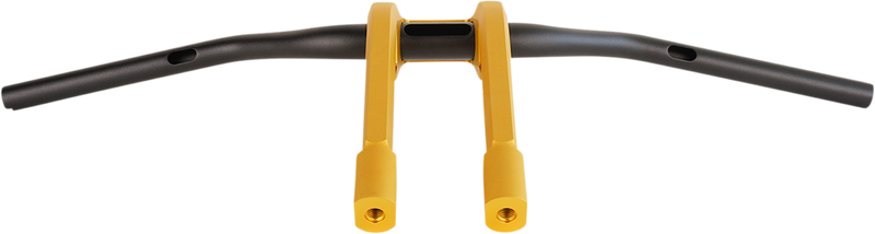 PERFORMANCE MACHINE (PM) Handlebar Assembly - External Wiring - Gold Ops