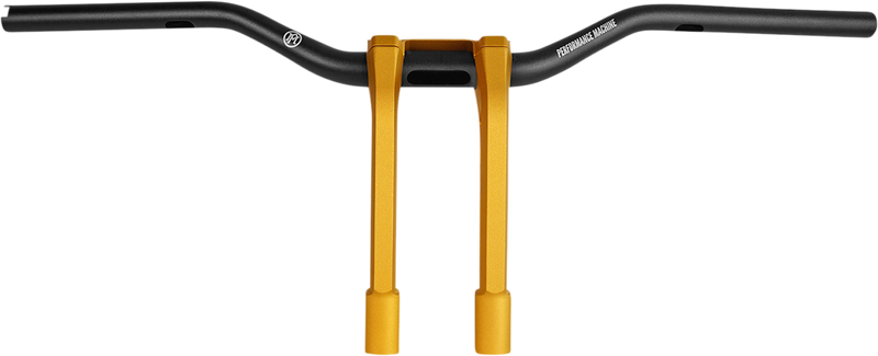 PERFORMANCE MACHINE (PM) Handlebar Assembly - External Wiring - Gold Ops