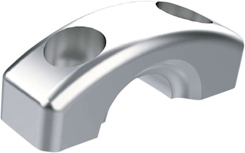 SLYFOX Risers - Straight - 2-1/2" - Raw