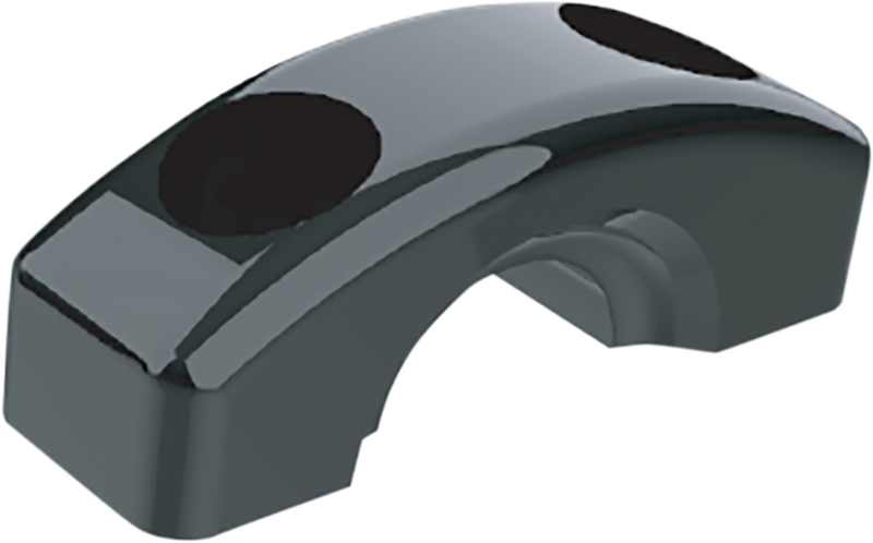 SLYFOX Risers - Straight - 2-1/2" - Black