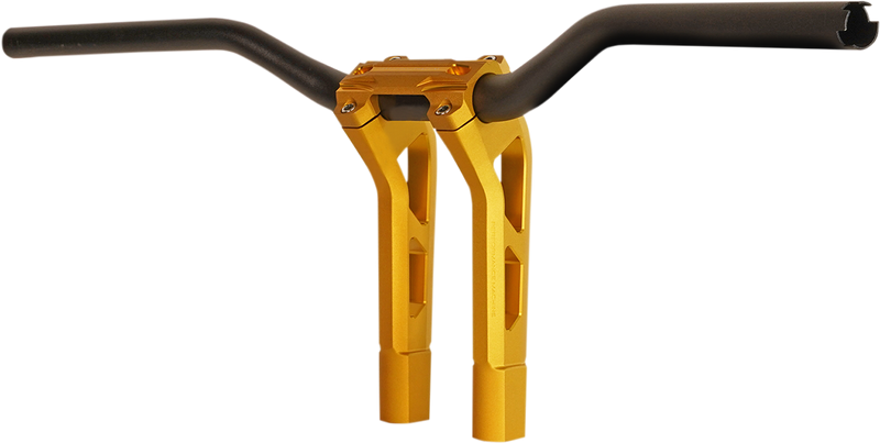 PERFORMANCE MACHINE (PM) Handlebar Assembly - External Wiring - Gold Ops