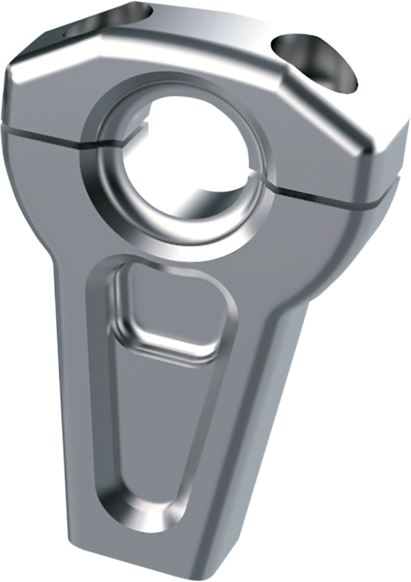 SLYFOX Risers - Straight - 3-1/2" - Raw