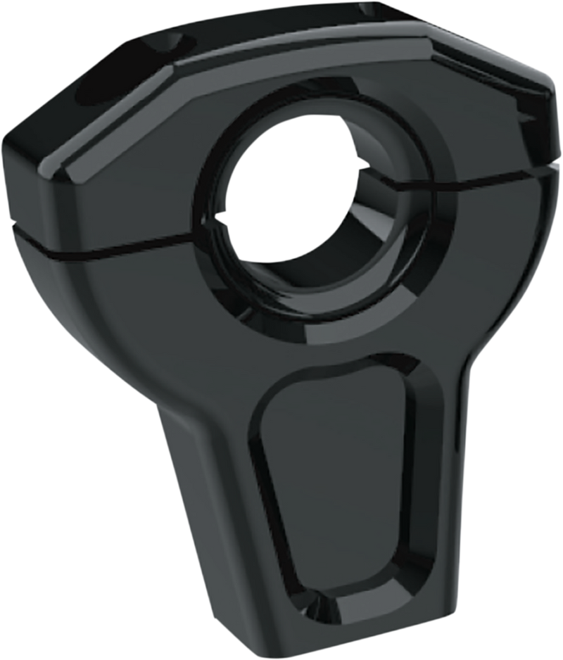 SLYFOX Risers - Straight - 2-1/2" - Black