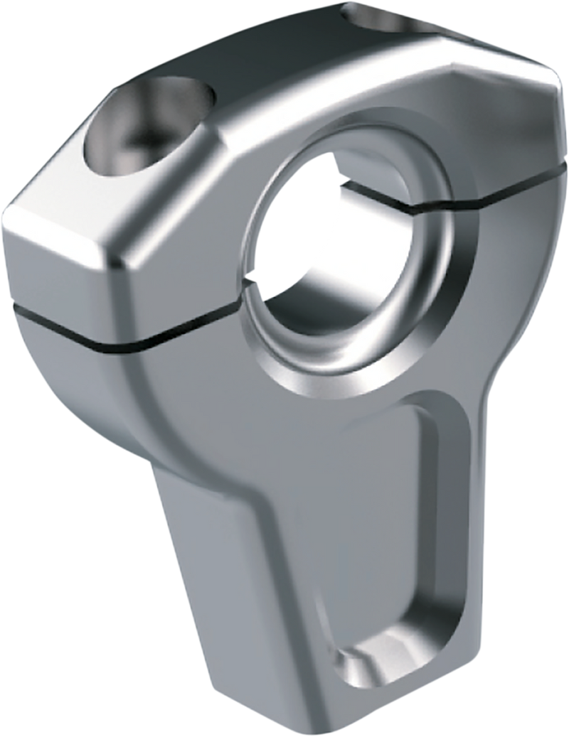 SLYFOX Risers - Straight - 2-1/2" - Raw