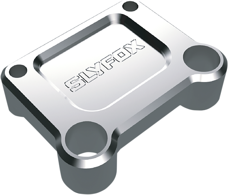 SLYFOX Adapter - T-Bar - Raw - '85-'20 TOURING