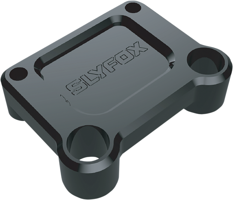SLYFOX Adapter - T-Bar - Black - '85-'20 TOURING