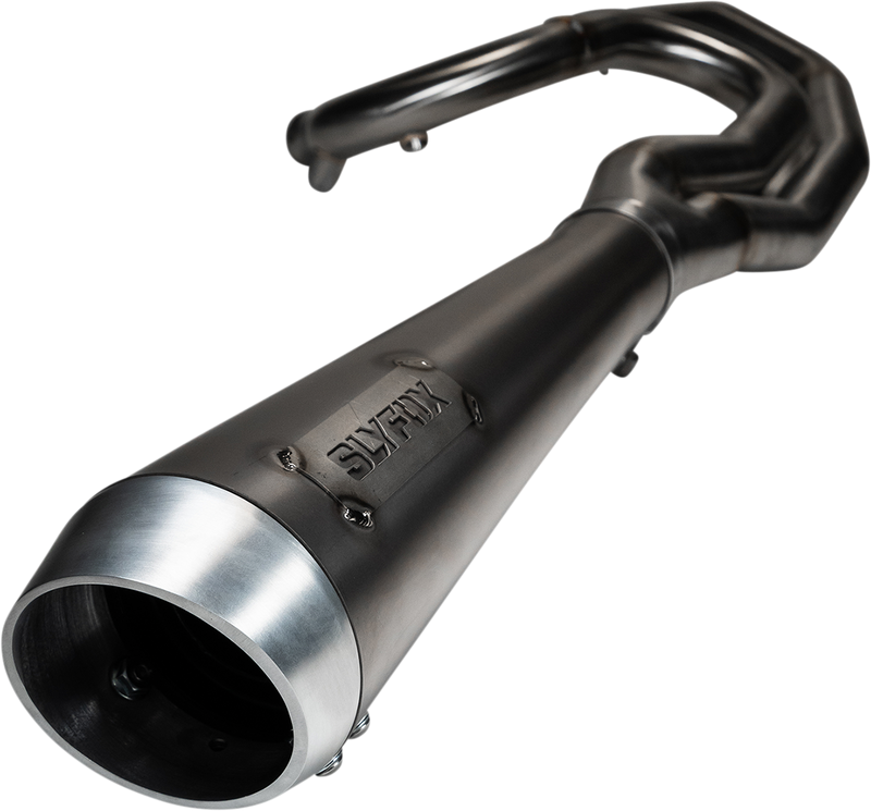 SLYFOX 2:1 Exhaust - '17-'21 TOURING