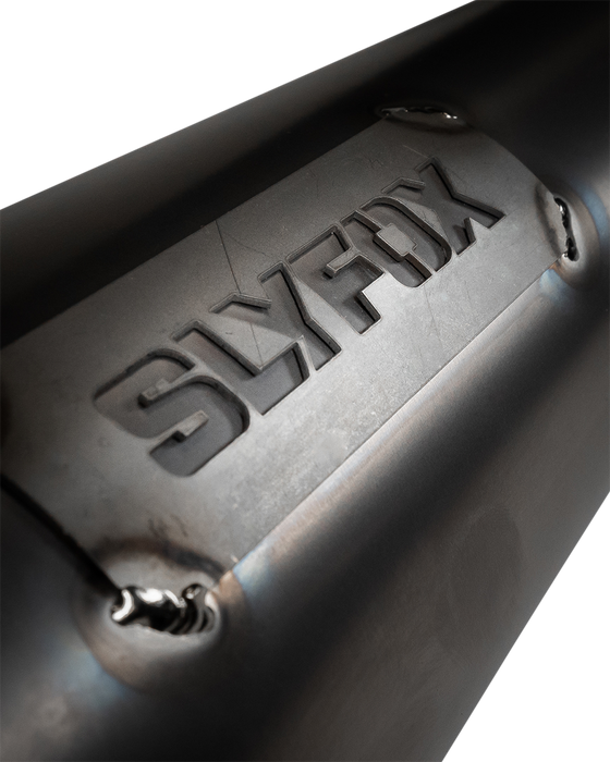 SLYFOX 2:1 Exhaust - '17-'21 TOURING
