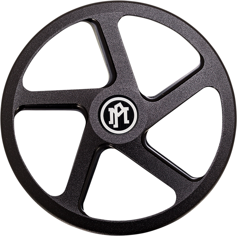 PERFORMANCE MACHINE (PM) Super Gas Air Cleaner Faceplate - Black Ops