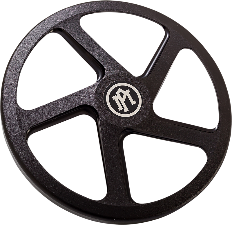 PERFORMANCE MACHINE (PM) Super Gas Air Cleaner Faceplate - Black Ops