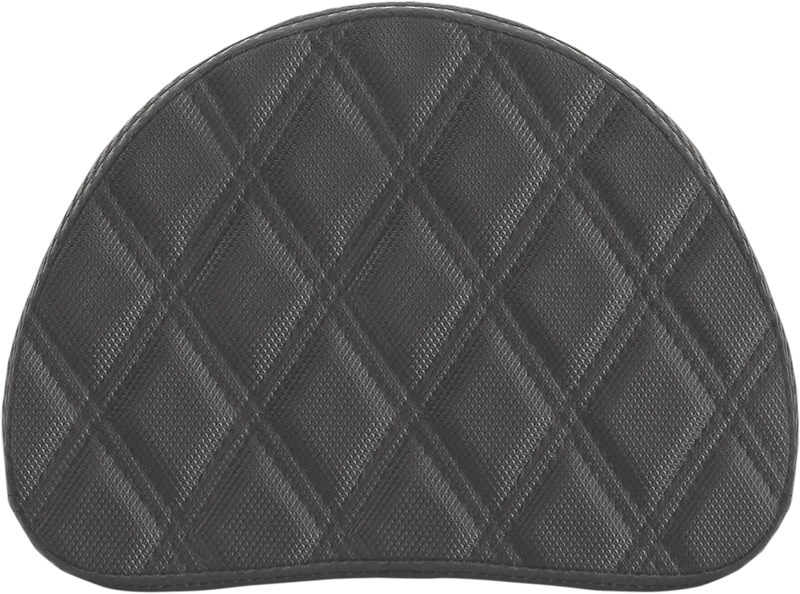 SADDLEMEN Pro Series SDC Performance Gripper Contoured Pad - Lattice Stitched - Black
