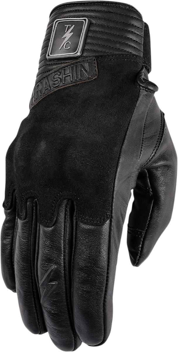 THRASHIN SUPPLY CO. Boxer Gloves - Black - Large