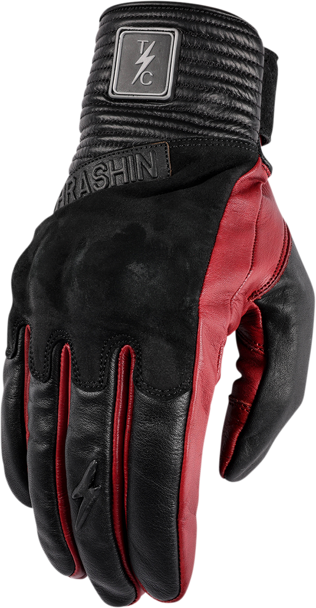THRASHIN SUPPLY CO. Boxer Gloves - Red - Small