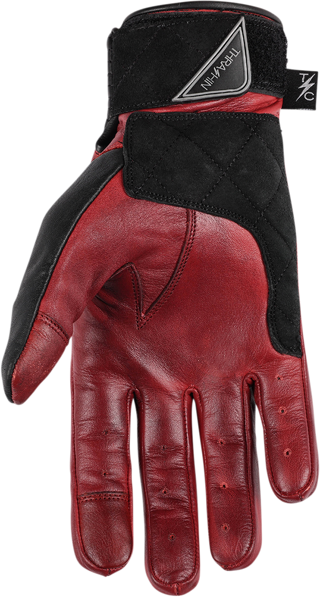 THRASHIN SUPPLY CO. Boxer Gloves - Red - 2XL