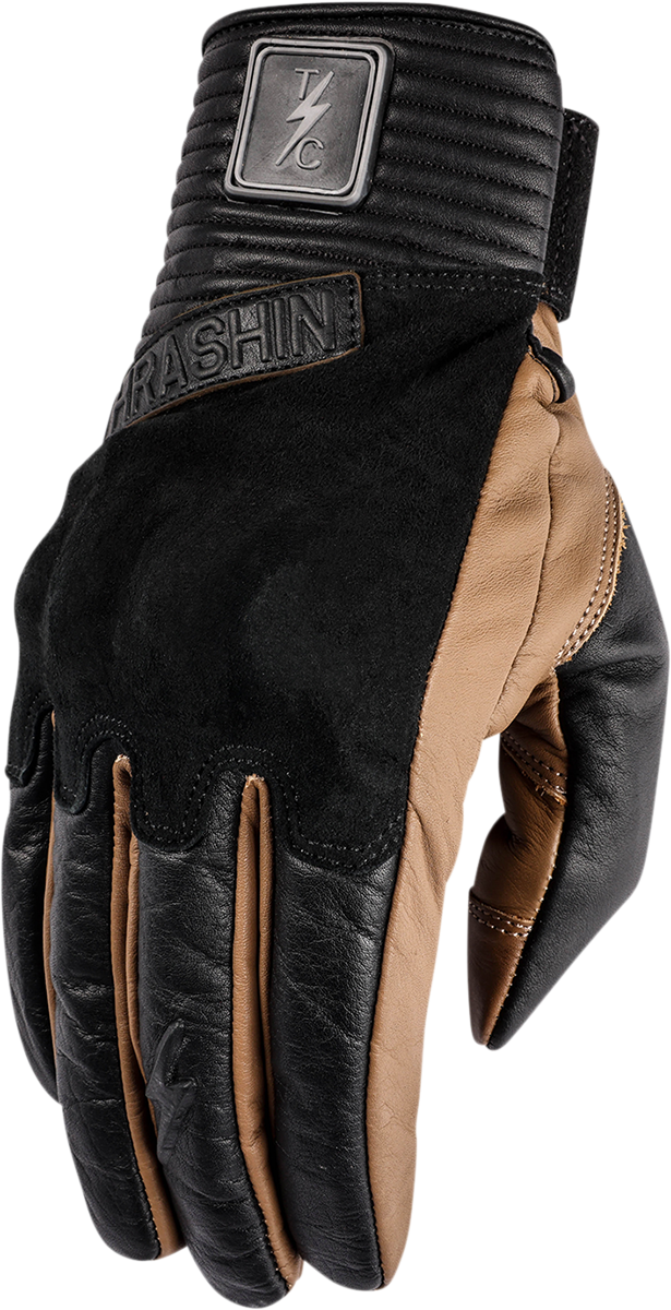 THRASHIN SUPPLY CO. Boxer Gloves - Tan - Small