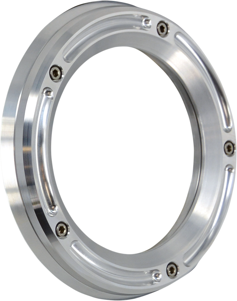 TRASK Assault Derby Cover - Raw - Softail