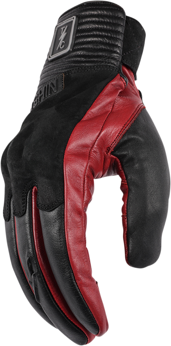 THRASHIN SUPPLY CO. Boxer Gloves - Red - Large