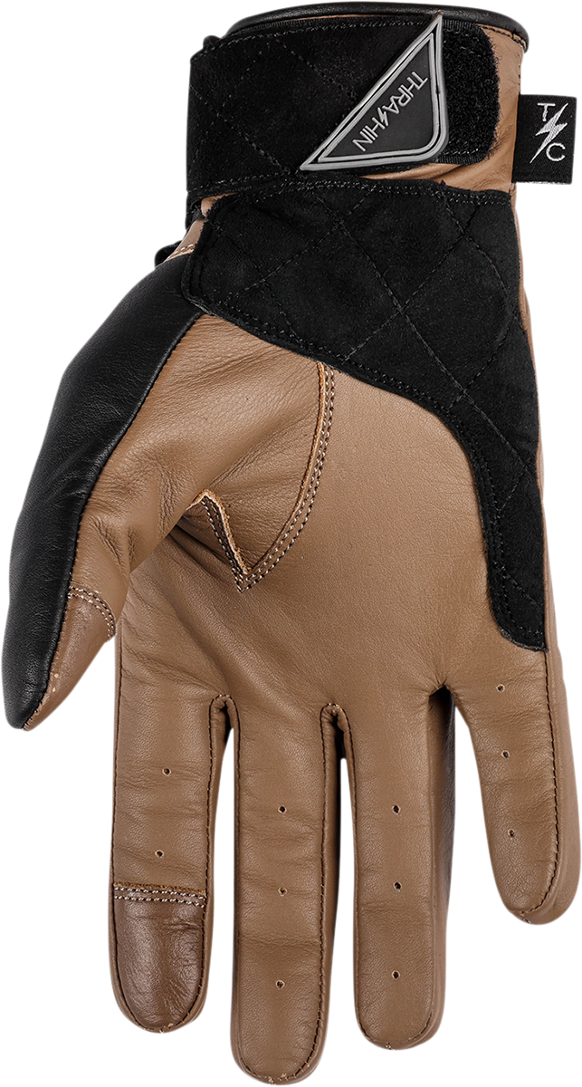 THRASHIN SUPPLY CO. Boxer Gloves - Tan - Large