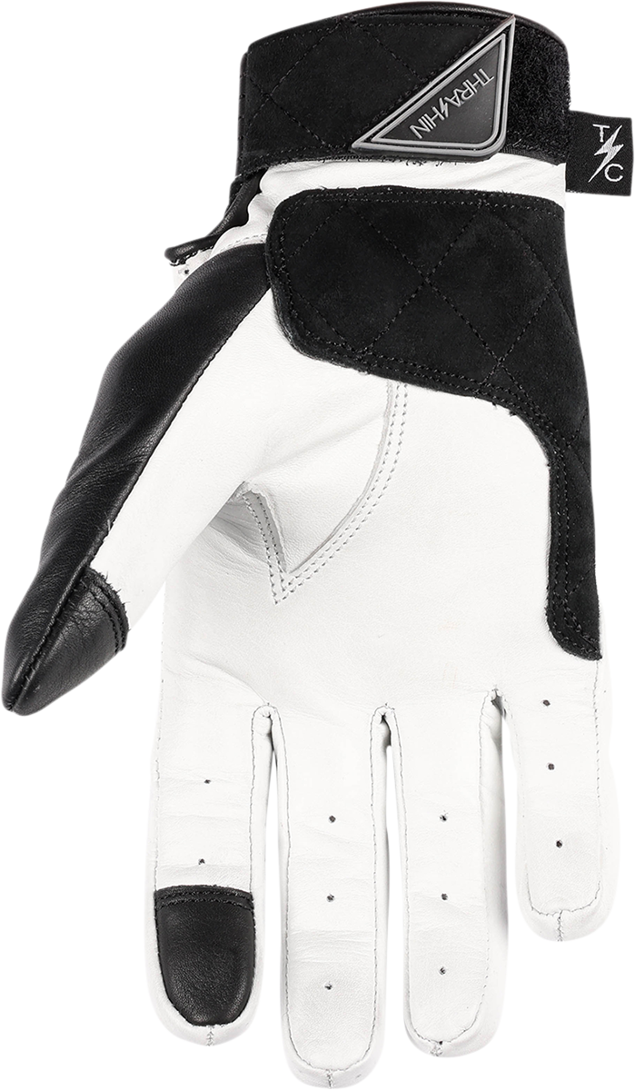 THRASHIN SUPPLY CO. Boxer Gloves - White - Medium