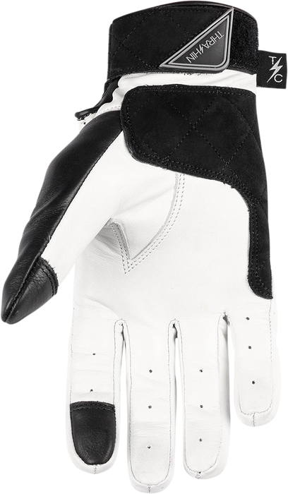 THRASHIN SUPPLY CO. Boxer Gloves - White - Small