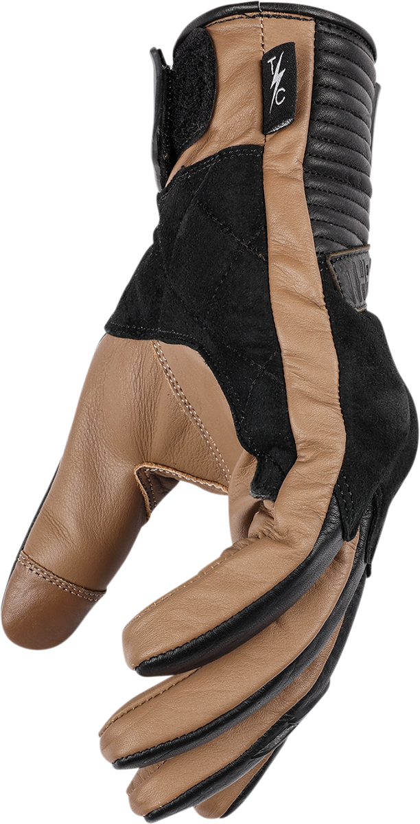 THRASHIN SUPPLY CO. Boxer Gloves - Tan - Large