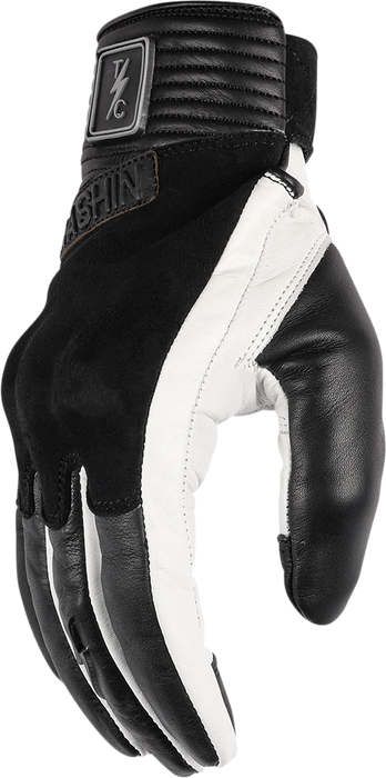 THRASHIN SUPPLY CO. Boxer Gloves - White - Small