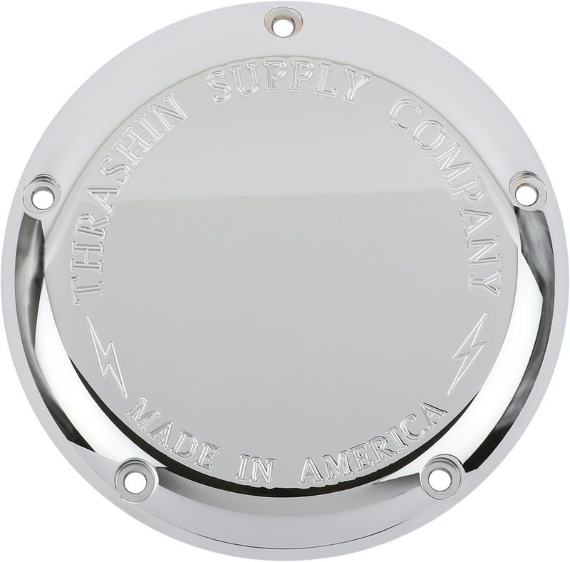 THRASHIN SUPPLY CO. M8 - Derby Cover OG - Chrome TSC-3015-3