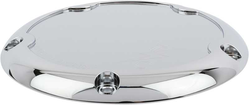 THRASHIN SUPPLY CO. M8 - Derby Cover Dished - Chrome